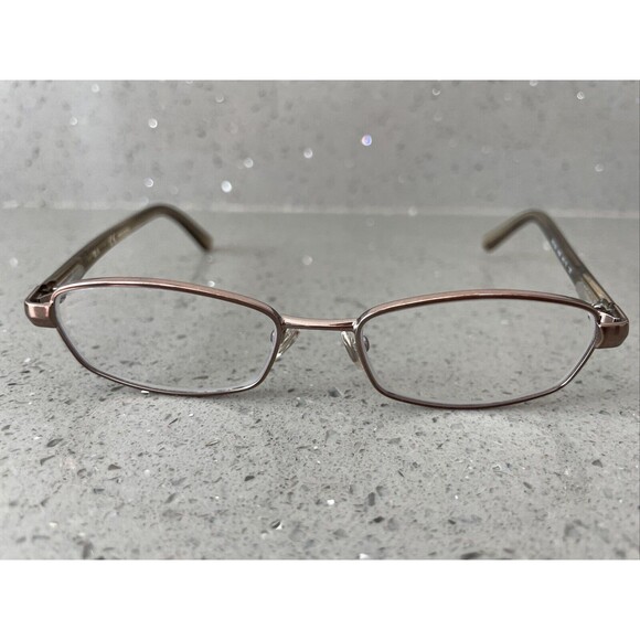 Ray-Ban Kids Eyeglasses Frames RB1024 4006 Bronze Brown Rectangular 46-15-125 - Picture 1 of 12